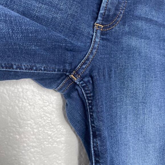 Express Womens Jeans Size 4 Perfect Ankle Legging High Rise Denim Blue - Picture 12 of 16